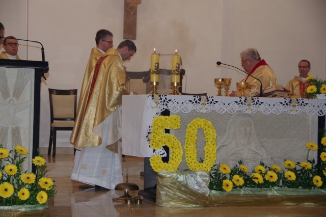 Jubileusz 50-lecia Parafii